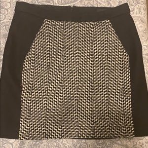 J.Crew Wool Skirt - never worn! Size 0